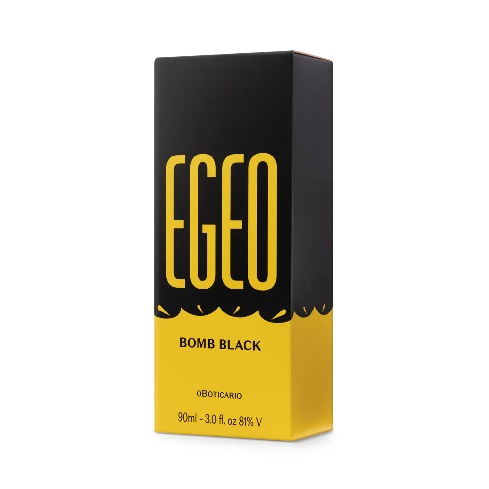 Egeo Bomb Black Eau de Toilette, 90ml - Image 4