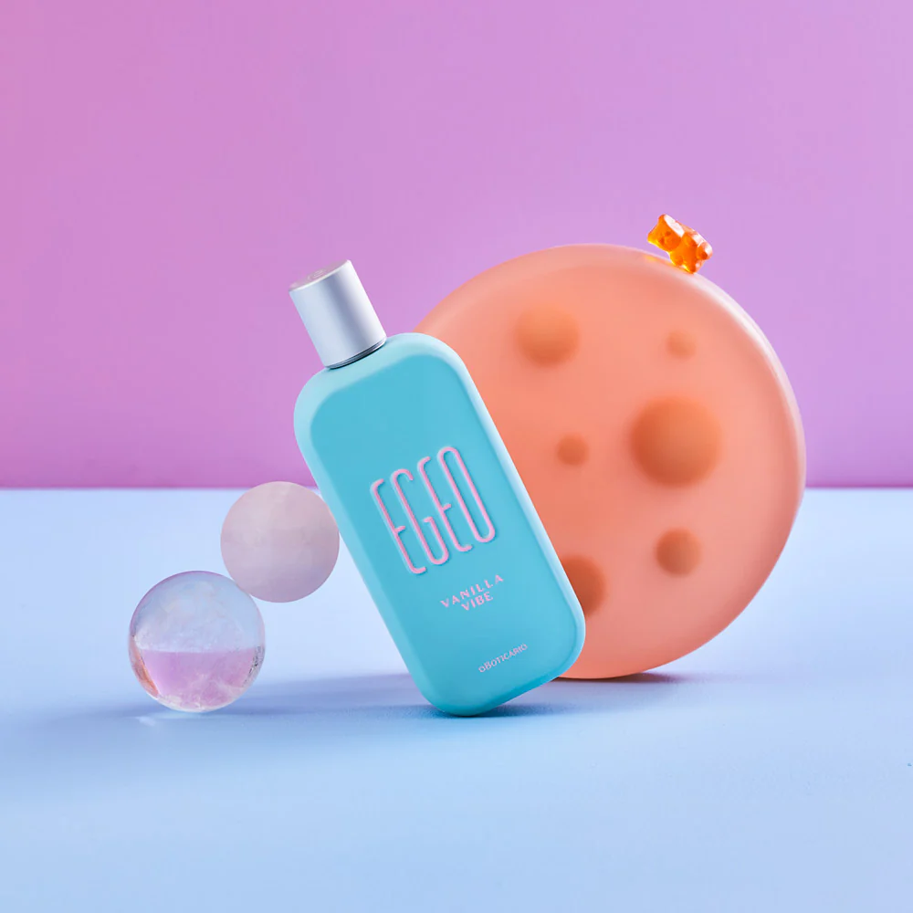 Egeo Vanilla Vibe Eau de Toilette, 90ml - Image 2