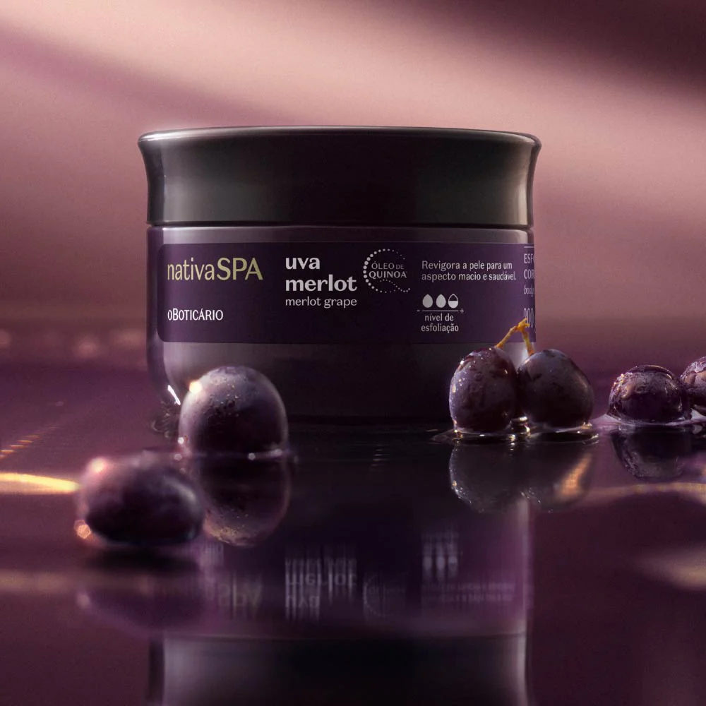 Esfoliante Corporal Nativa Spa Uva Merlot 180g - Image 6