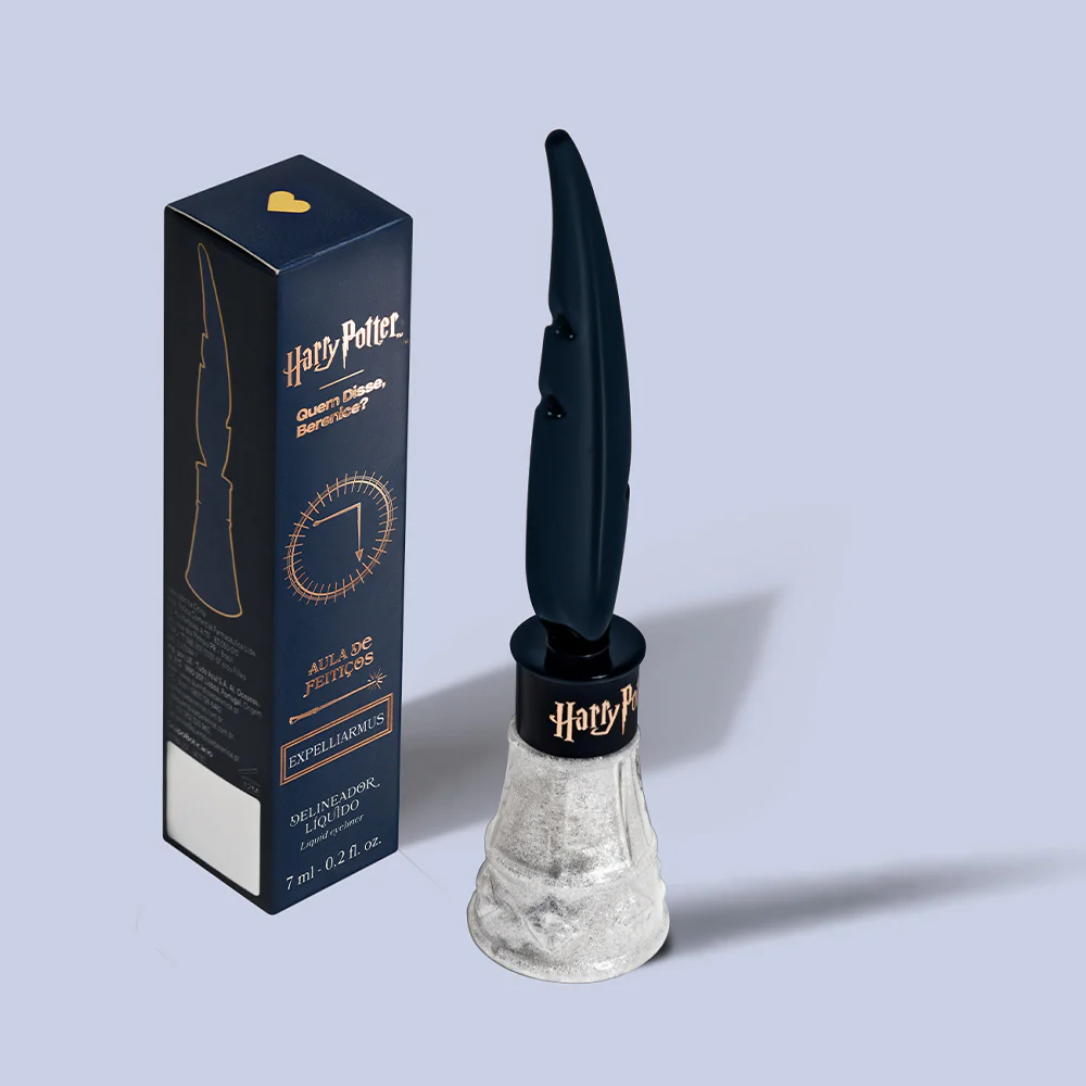 Eyeliner Líquido Branco Expecto Patronum Harry Potter Quem Disse, Berenice? 7ml - Image 7