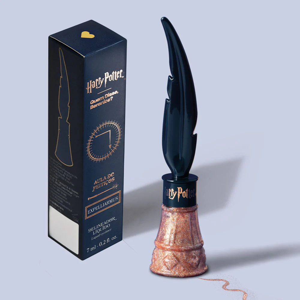 Eyeliner Líquido Dourado Expelliarmus Harry Potter Quem Disse, Berenice? 7ml - Image 7