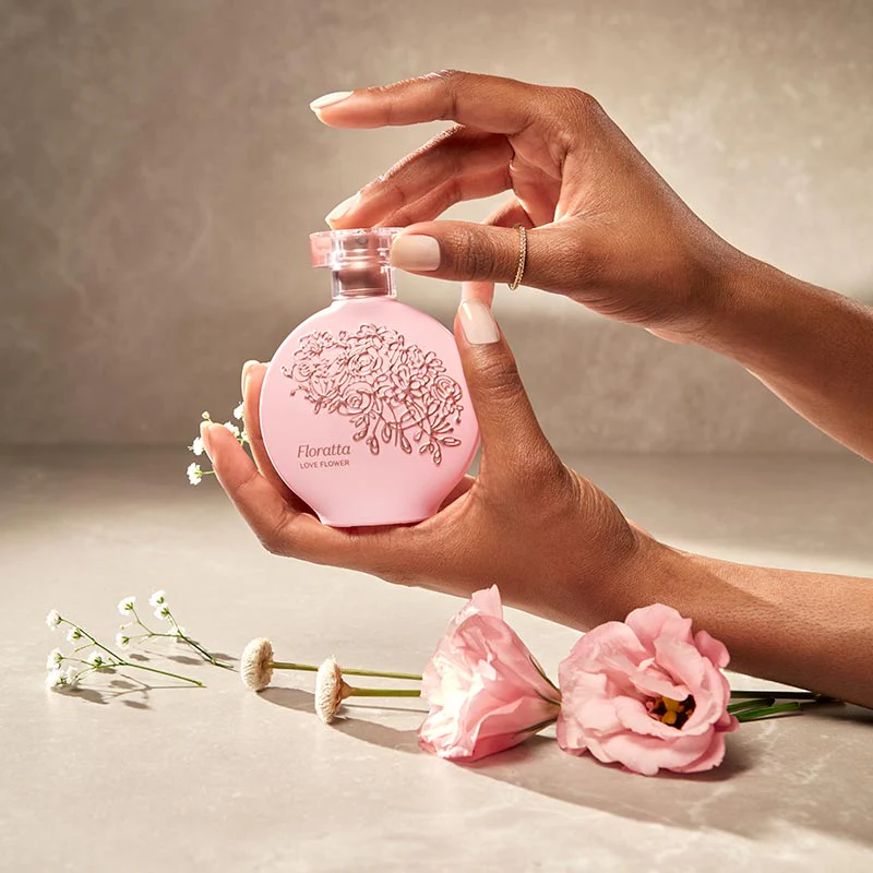 Floratta Love Flower Eau de Toilette, 75ml - Image 3
