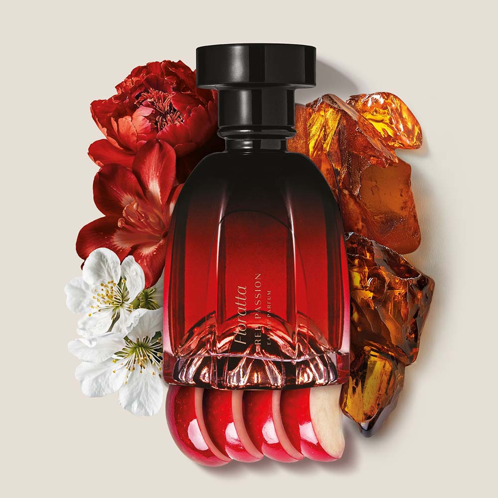 Floratta Red Passion Eau de Parfum, 75ml - Image 3