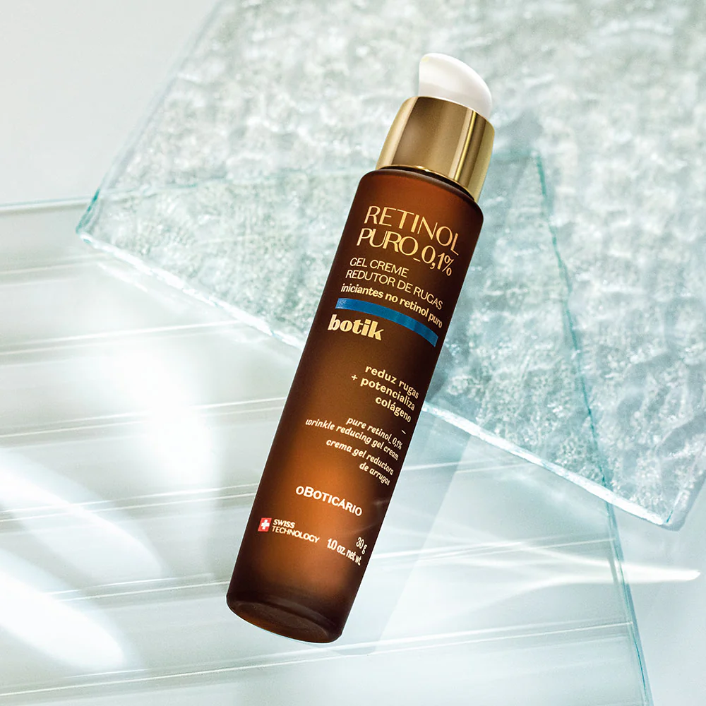 Gel creme Redutor de Rugas Retinol Puro 0,1%, Botik, 30g - Image 3