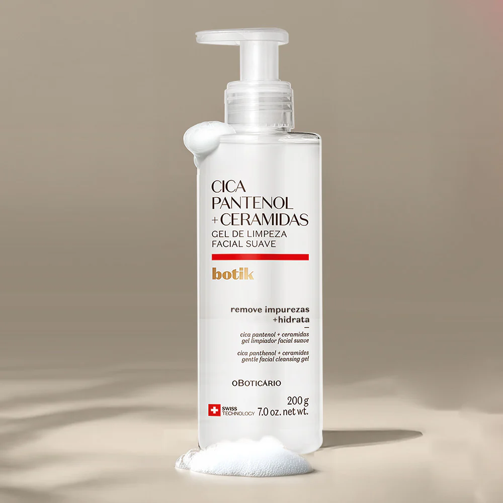 Gel de Limpeza Suave Botik Cica Pantenol e Ceramidas 200g - Image 2