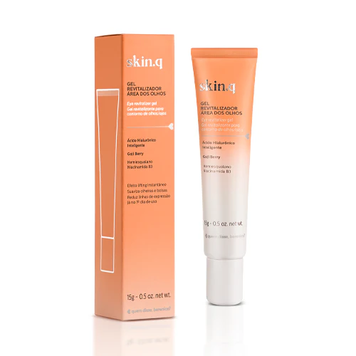 Gel Revitalizador Área Olhos Skin.q, 15g - Image 8