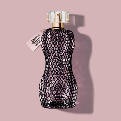 Glamour Secrets Black Eau de Toilette 75ml - Image 3