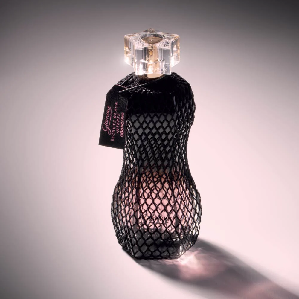 Glamour Secrets Black Intense 75ml - Image 4