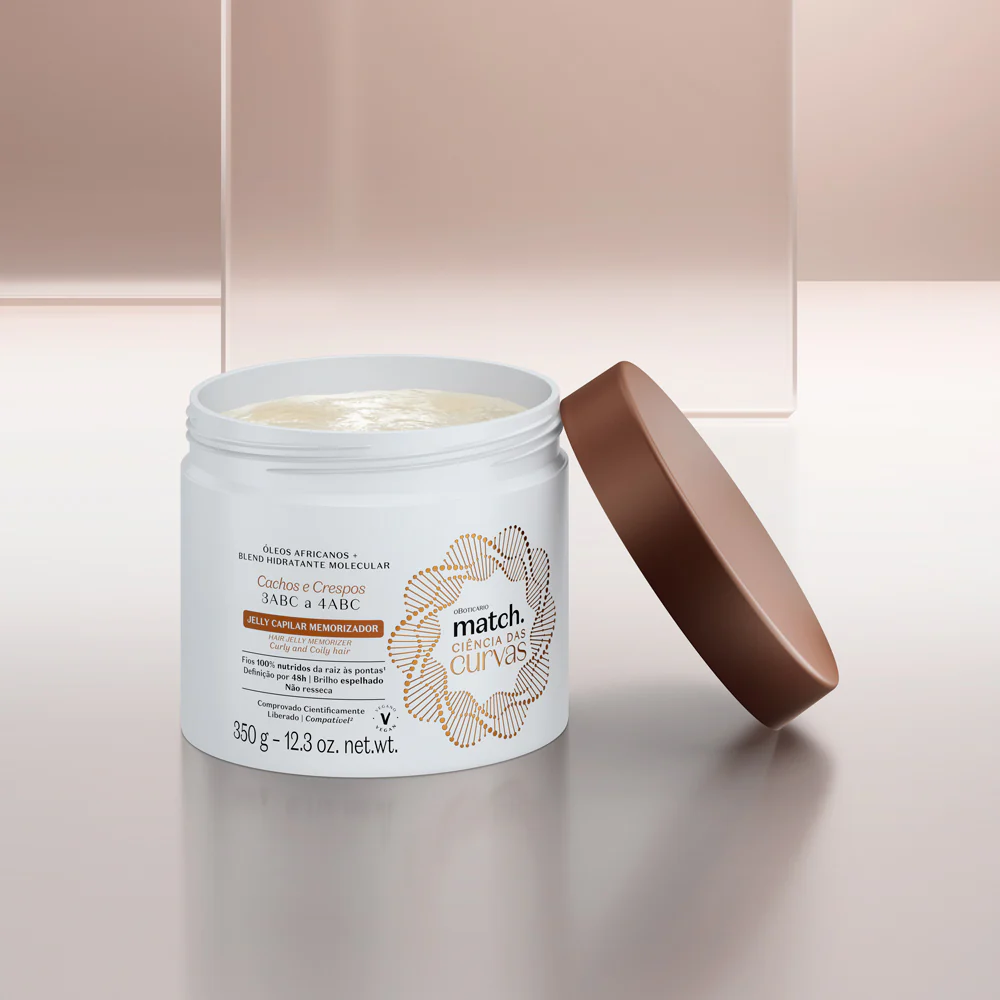 Jelly Capilar Memorizador Match Ciência das Curvas, 350g - Image 2