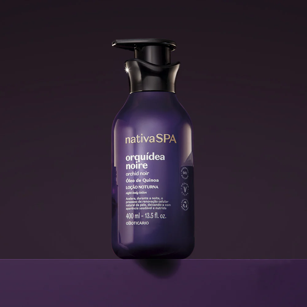 Loção Corporal Nativa Spa Orquídea Noire, 400ml - Image 3