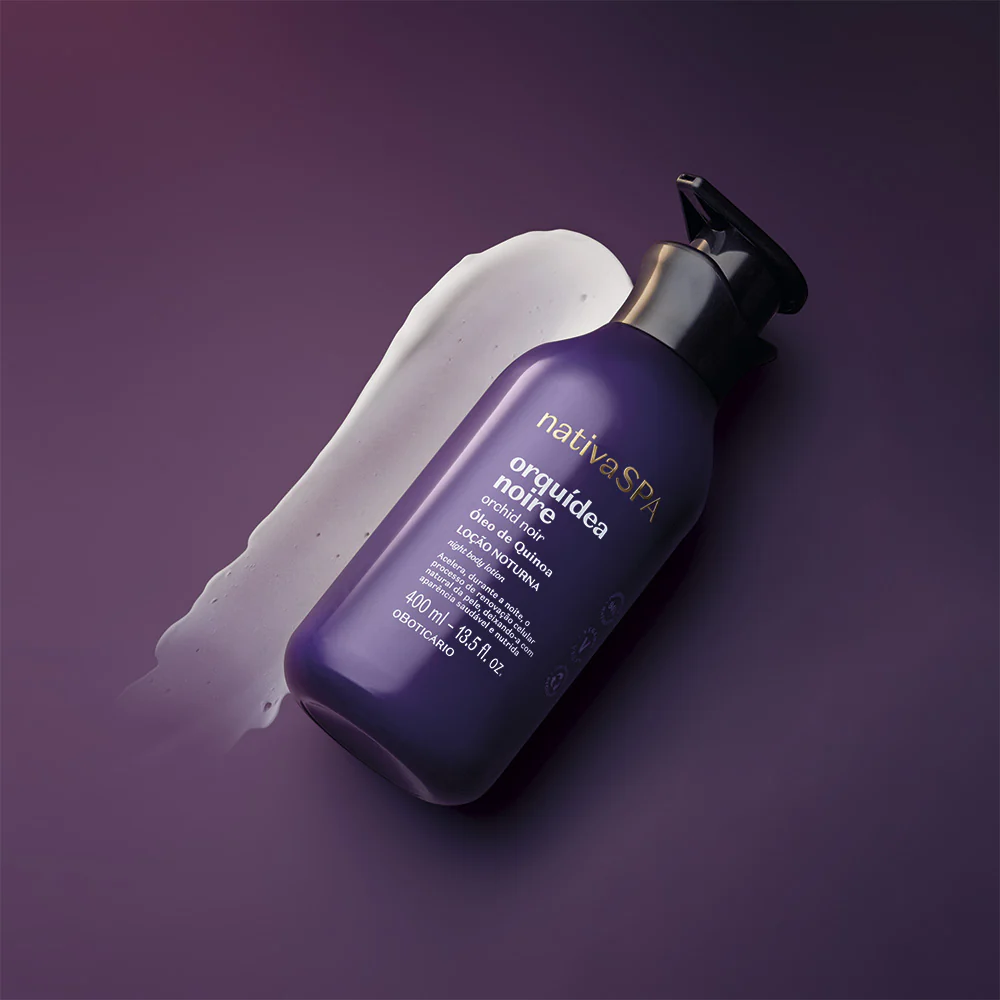 Loção Corporal Nativa Spa Orquídea Noire, 400ml - Image 4