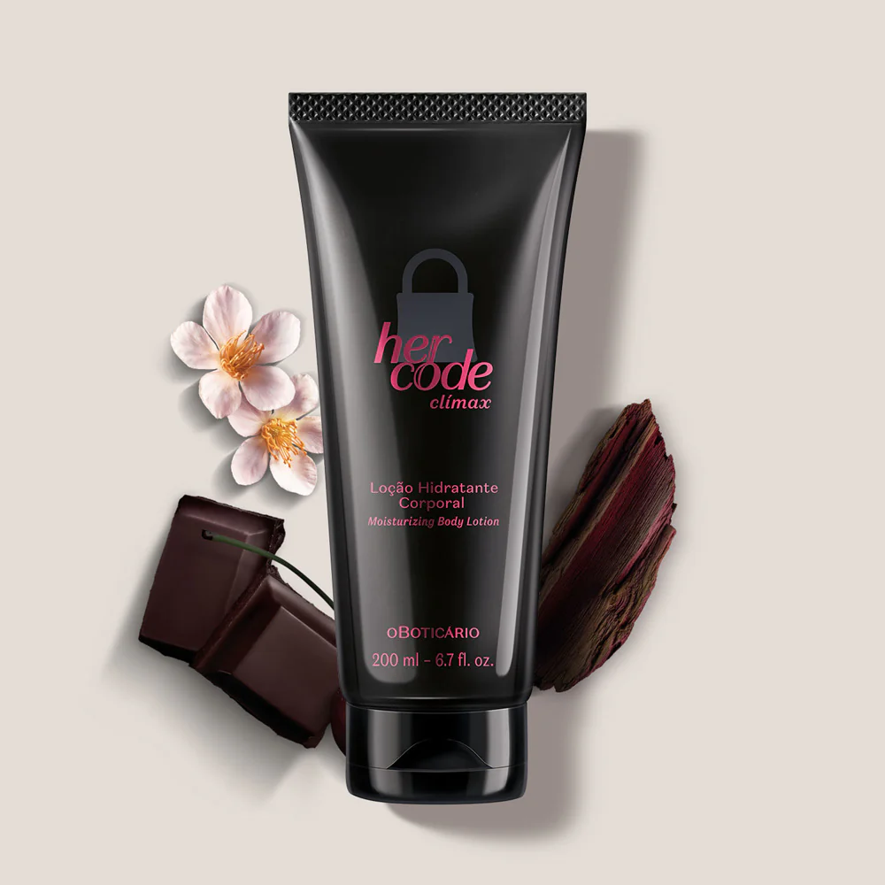 Loção Hidratante Corporal Her Code Clímax 200ml - Image 2