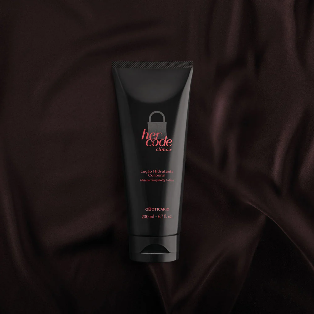 Loção Hidratante Corporal Her Code Clímax 200ml - Image 3