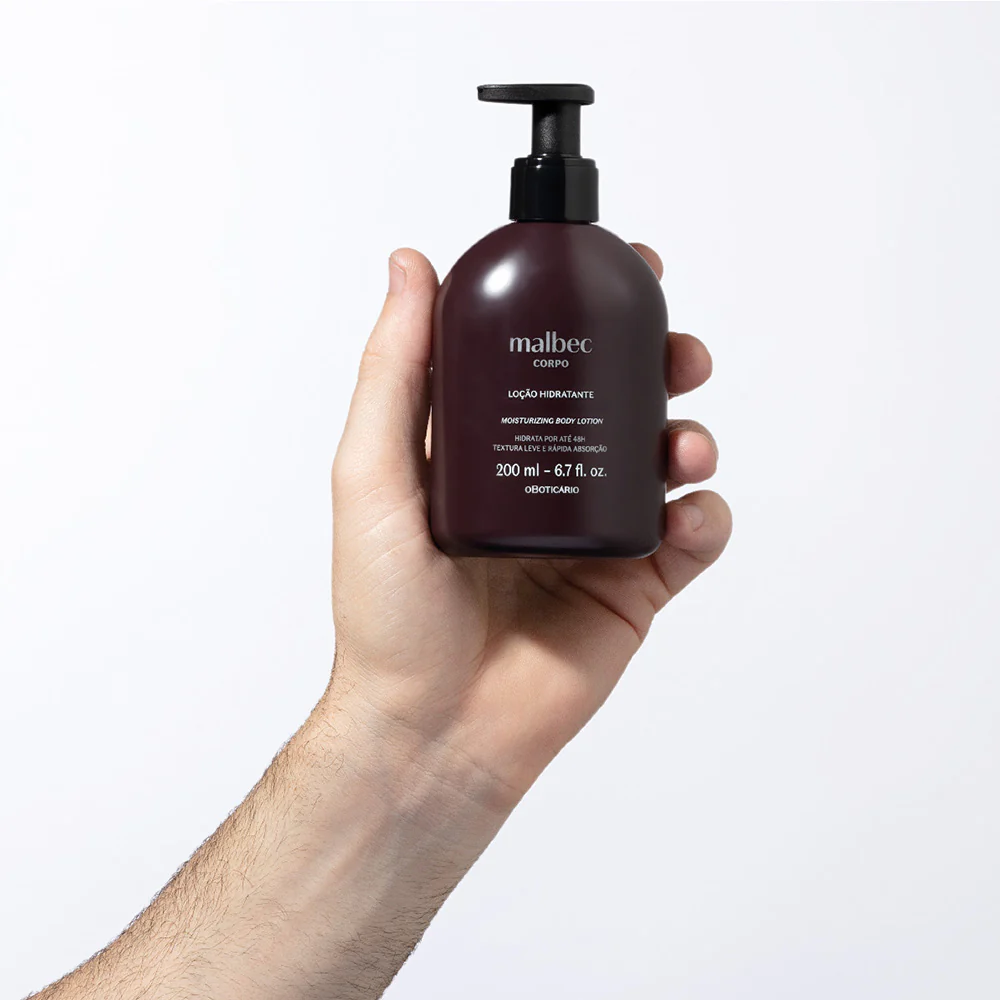 Loção Hidratante Corporal Malbec, 200ml - Image 3