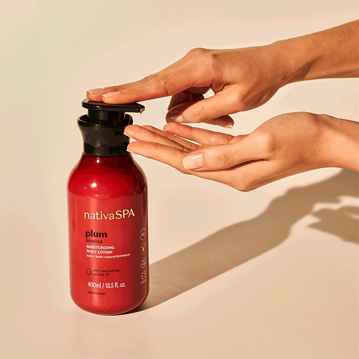 Loção Hidratante Nativa SPA Ameixa, 400ml - Image 3