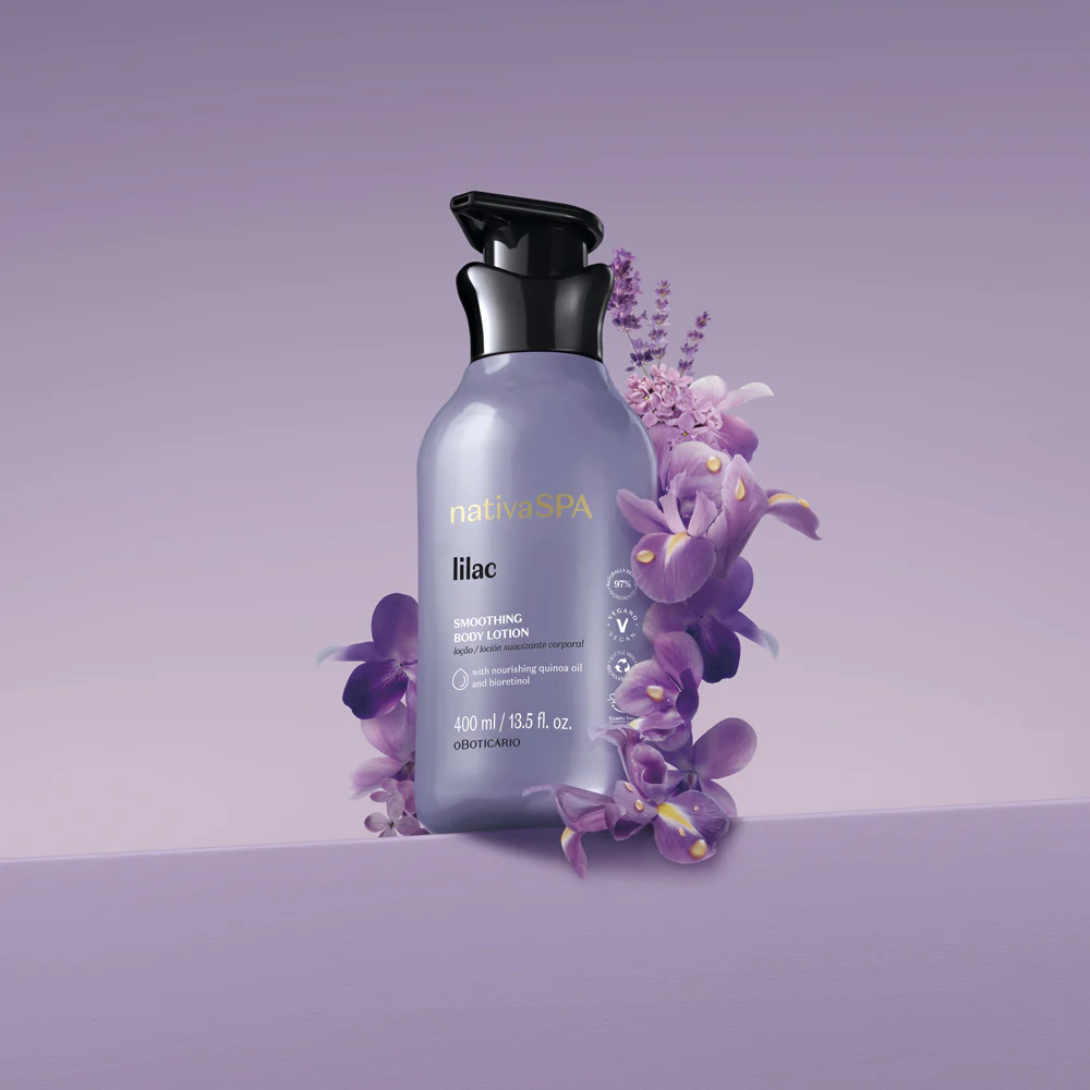 Loção Hidratante Nativa SPA Lilac, 400ml - Image 2