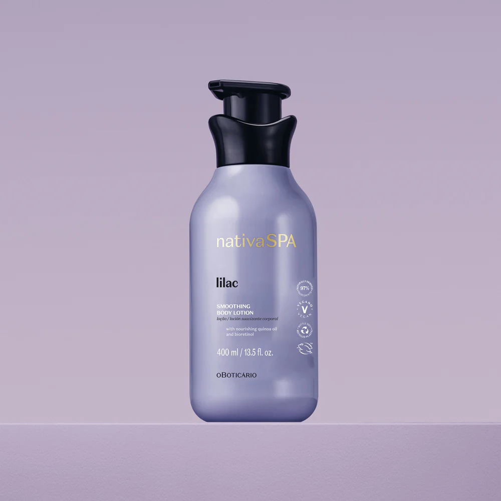 Loção Hidratante Nativa SPA Lilac, 400ml - Image 3