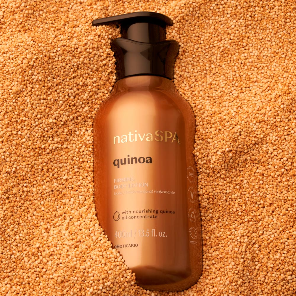 Loção Refirmante Corporal Nativa Spa Quinoa, 400ml - Image 5