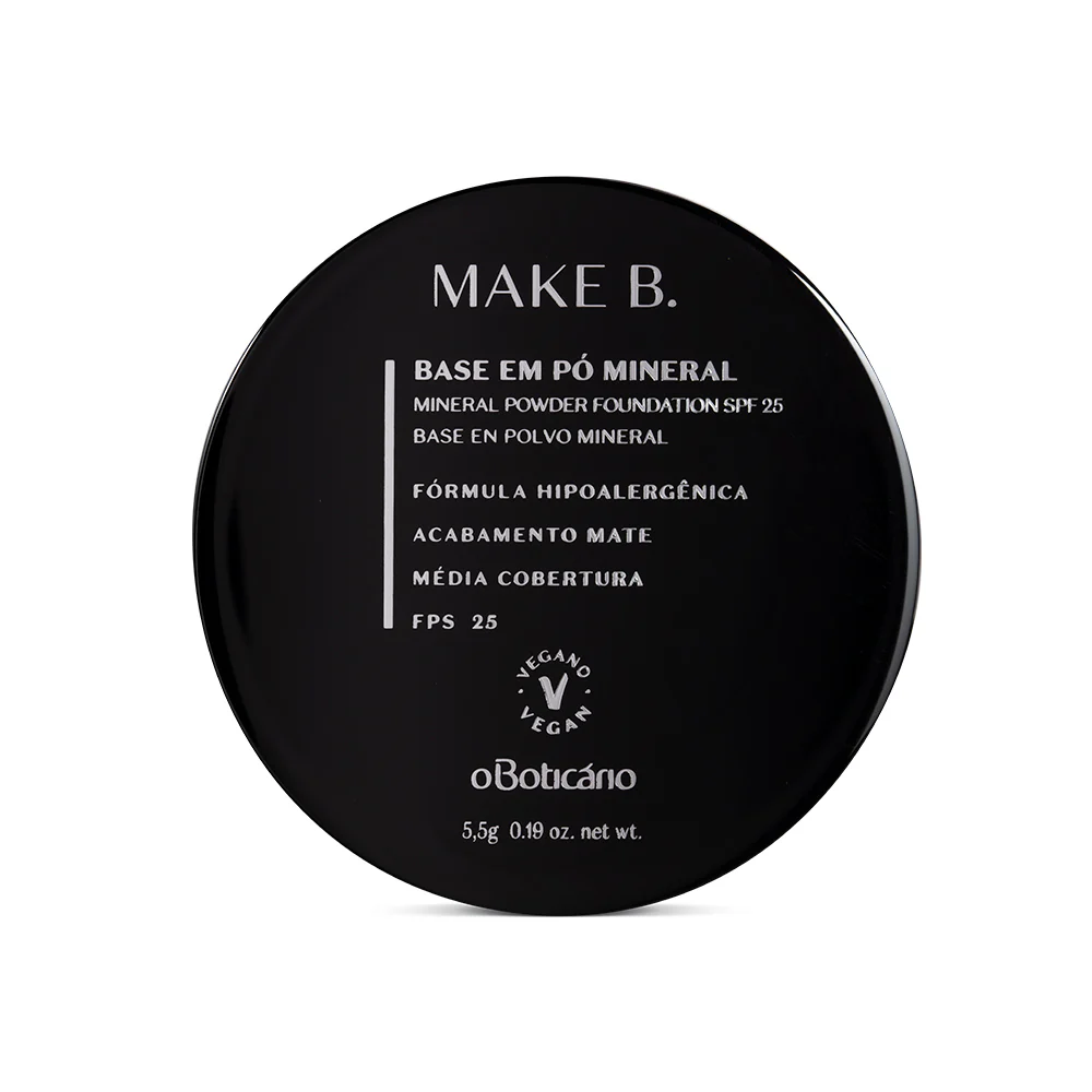 Base em Pó Mineral Make B. 5,5g - Image 3