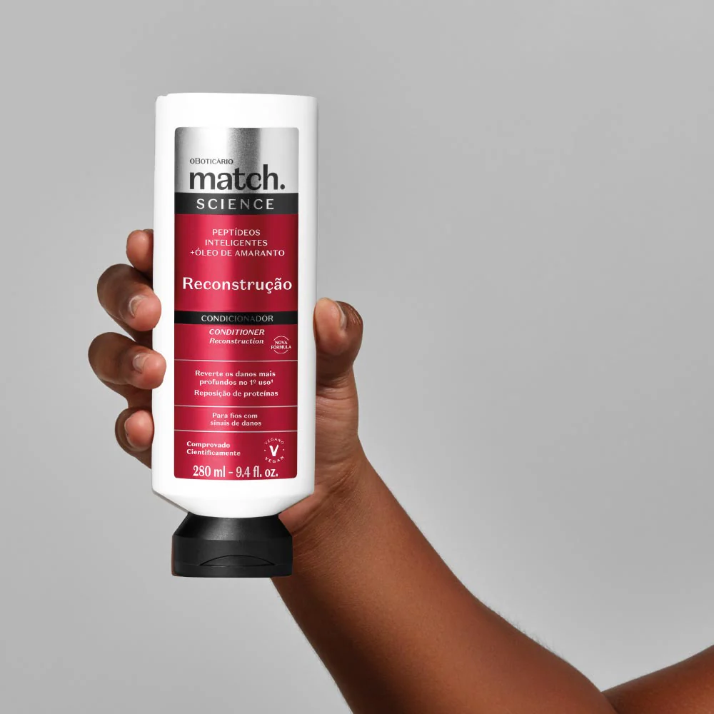 Condicionador Match Science Reconstrução, 280ml - Image 3