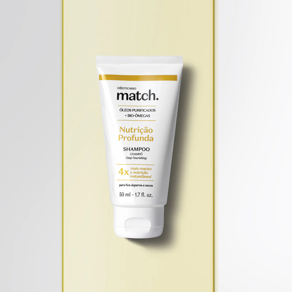 Match Shampoo Nutrição Profunda, 50ml - Image 2