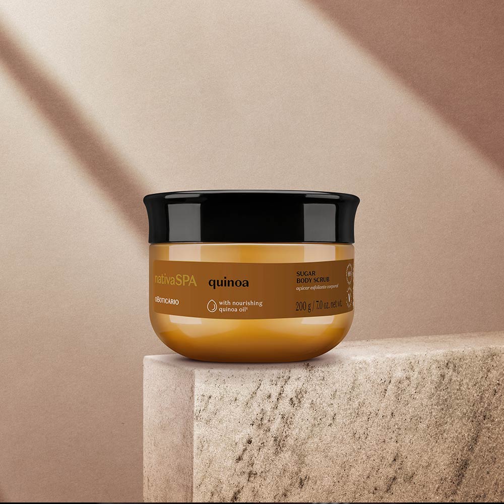 Açúcar Esfoliante Nativa Spa Quinoa, 200g - Image 3