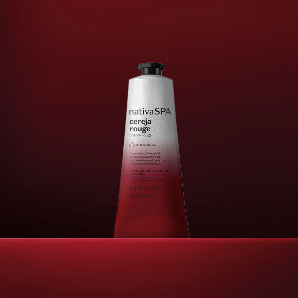 Creme de Mãos Nativa Spa Cereja Rouge, 50g - Image 2