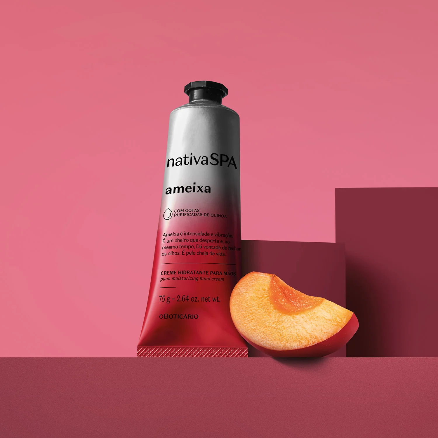 Creme de Mãos Nativa SPA Ameixa, 75g - Image 3