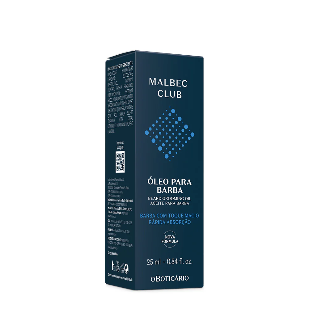 Óleo para Barba Malbec Club, 25ml - Image 2