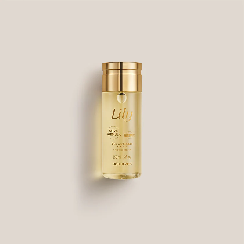 Óleo Perfumado Corporal Lily, 150ml - Image 3