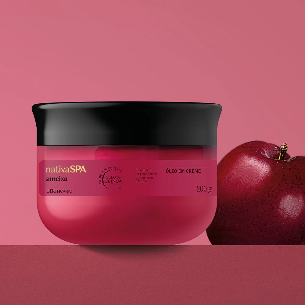 Óleo em Creme Corporal Nativa Spa Ameixa 200g - Image 5