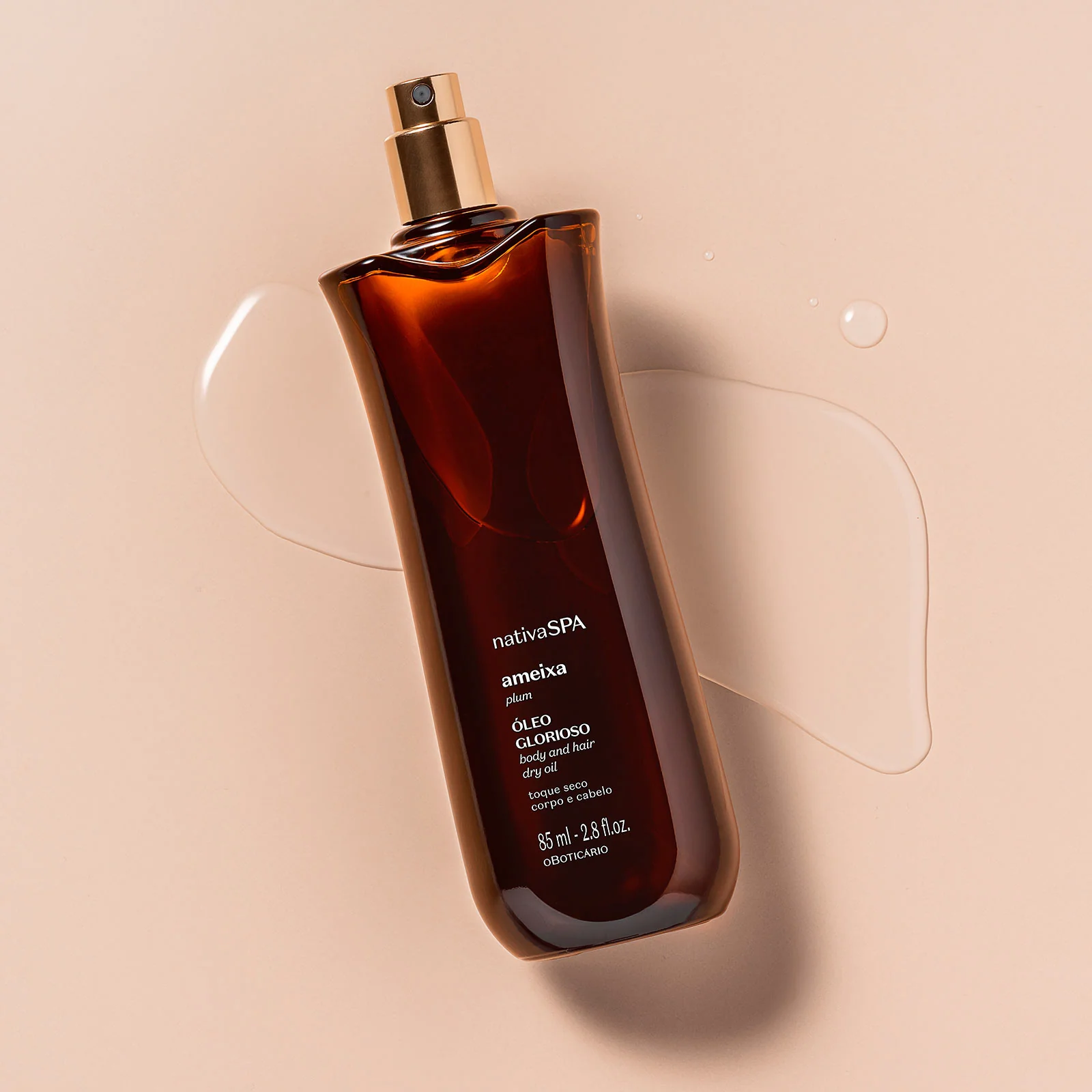 Óleo Glorioso para Corpo e Cabelo Nativa SPA Ameixa, 85ml - Image 3