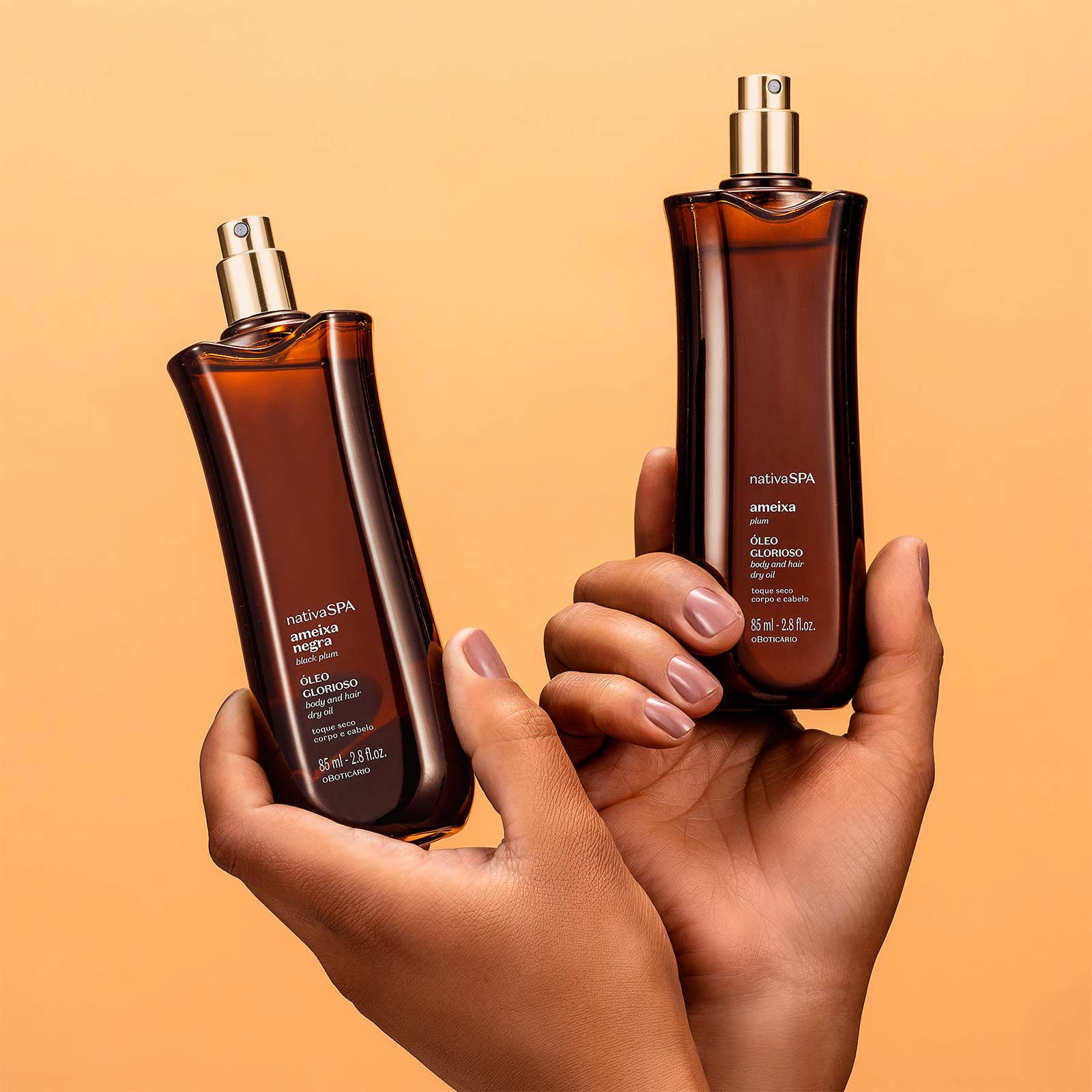 Óleo Glorioso para Corpo e Cabelo Nativa SPA Ameixa, 85ml - Image 4