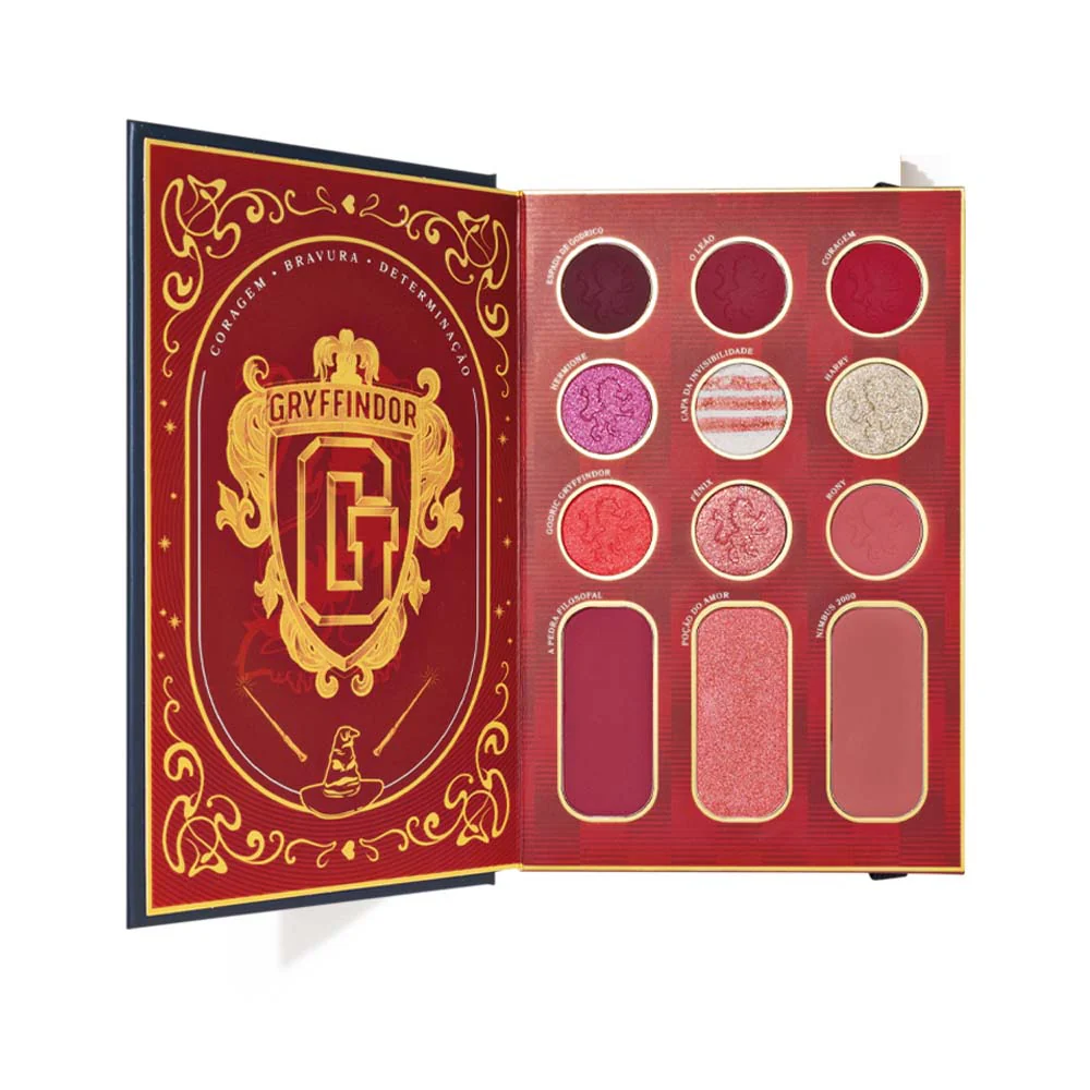 Paleta de Maquilhagem Multifuncional Bem Vindo a Hogwarts Harry Potter Quem Disse, Berenice?, 54g - Image 4