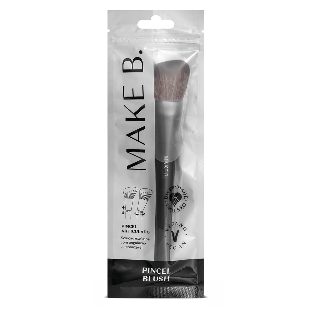 Pincel Para Blush Acessível Articulado Make B. - Image 4