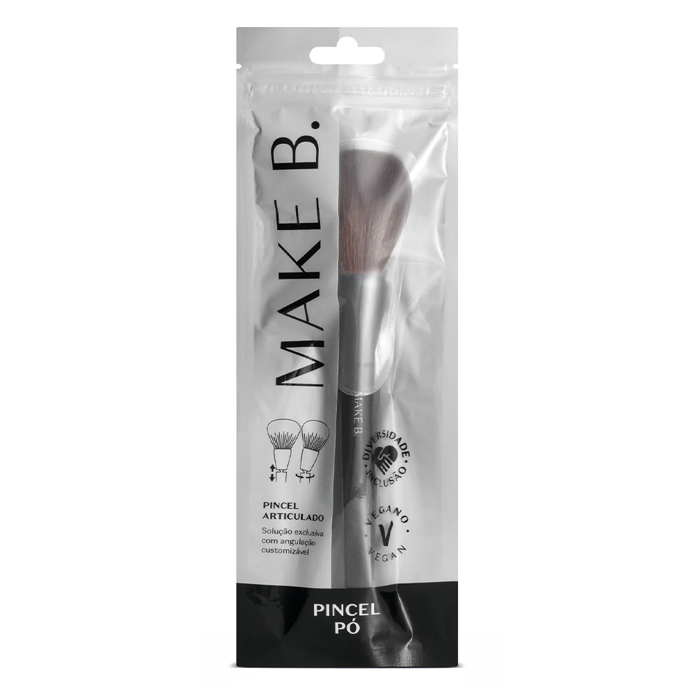 Pincel Para Pó Acessível Articulado Make B. - Image 4