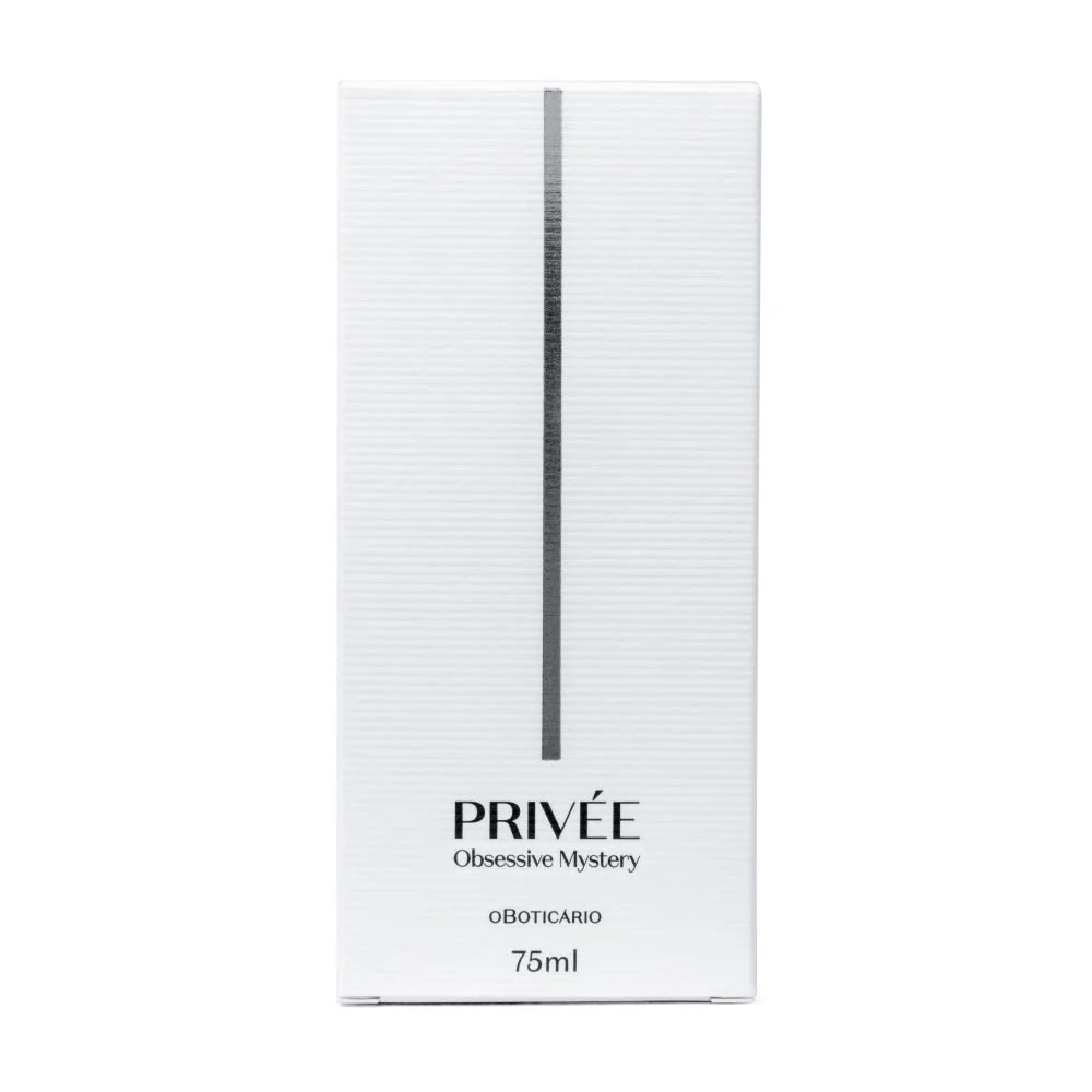 Privée Obsessive Mystery Eau De Parfum 75ml - Image 3