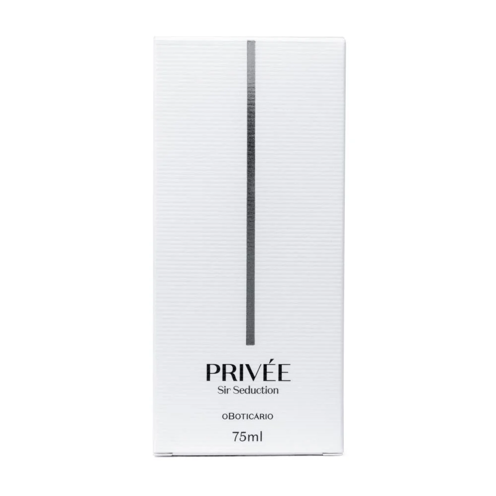 Privée Sir Seduction Eau De Parfum 75ml - Image 3