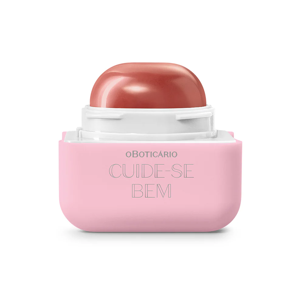Hidratante Labial Deleite Cuide-se Bem Rosa Nude, 6,2g