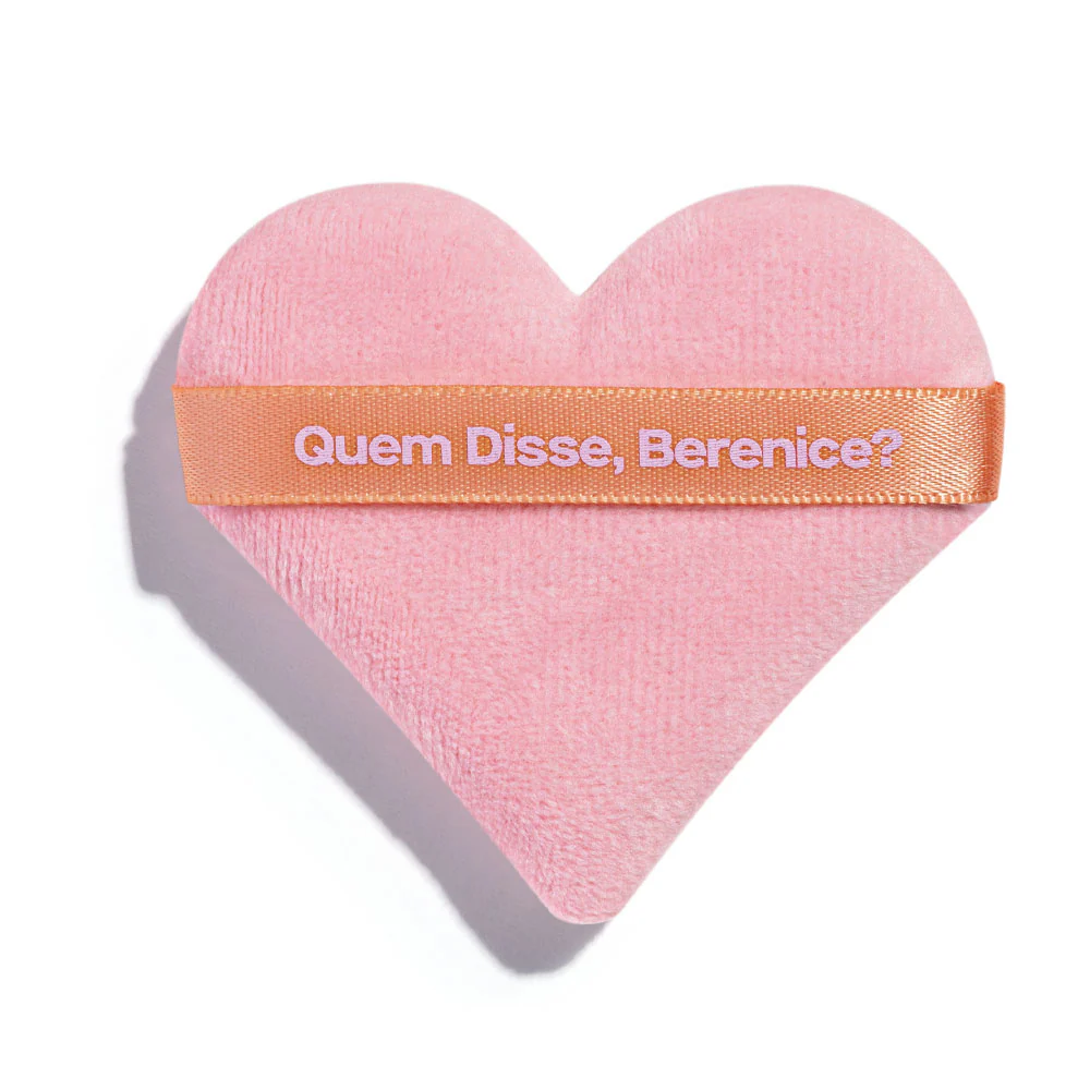 Esponja Para Pó Sela Tudo Quem Disse, Berenice?