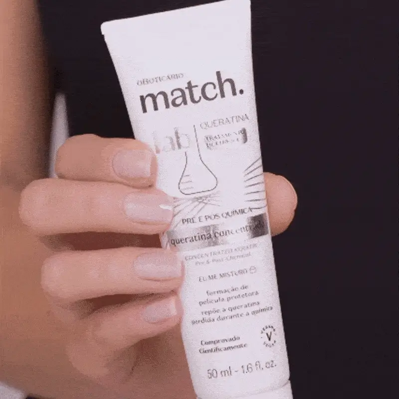 Queratina Concentrada Match Lab, 50ml - Image 3