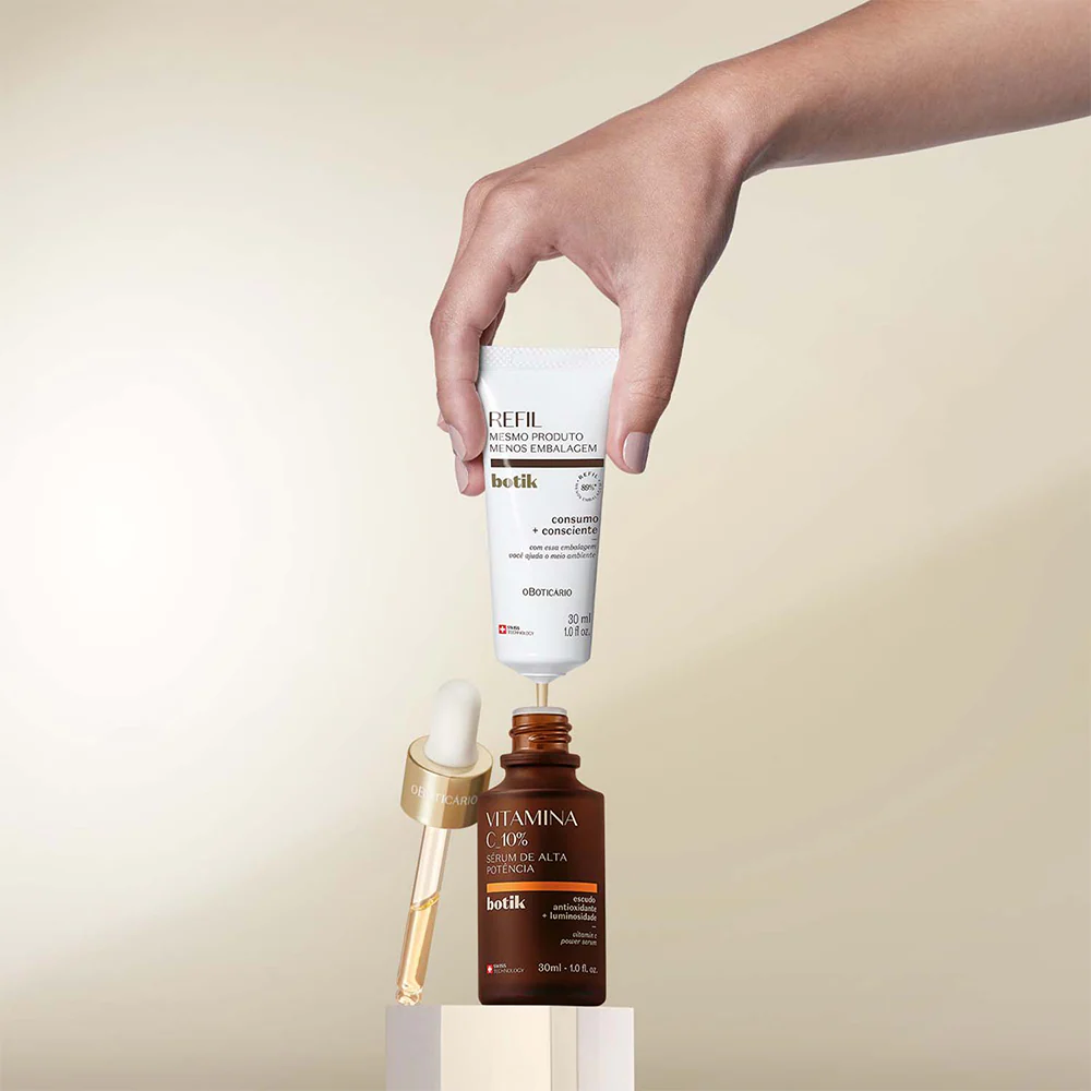 Refil Sérum de Alta Potência Vitamina C 10% Botik 30ml - Image 3