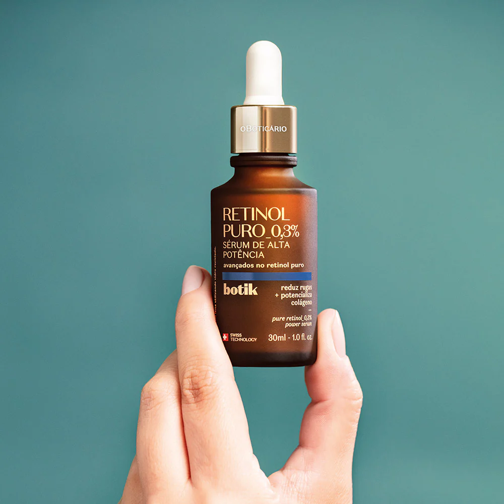 Retinol Puro 0,3% Sérum de Alta Potência, Botik, 30ml - Image 3