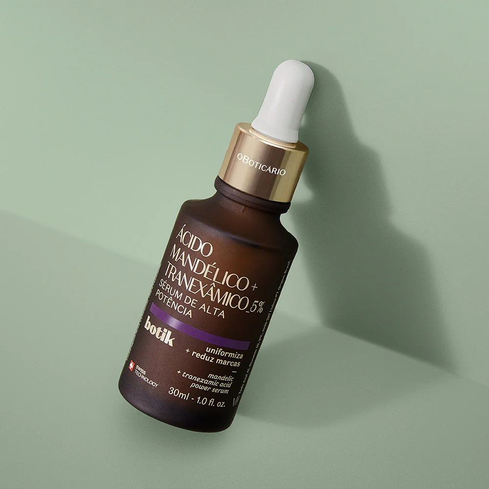 Sérum de Alta Potência Ácido Mandélico + Tranexâmico 5% Botik 30ml - Image 3