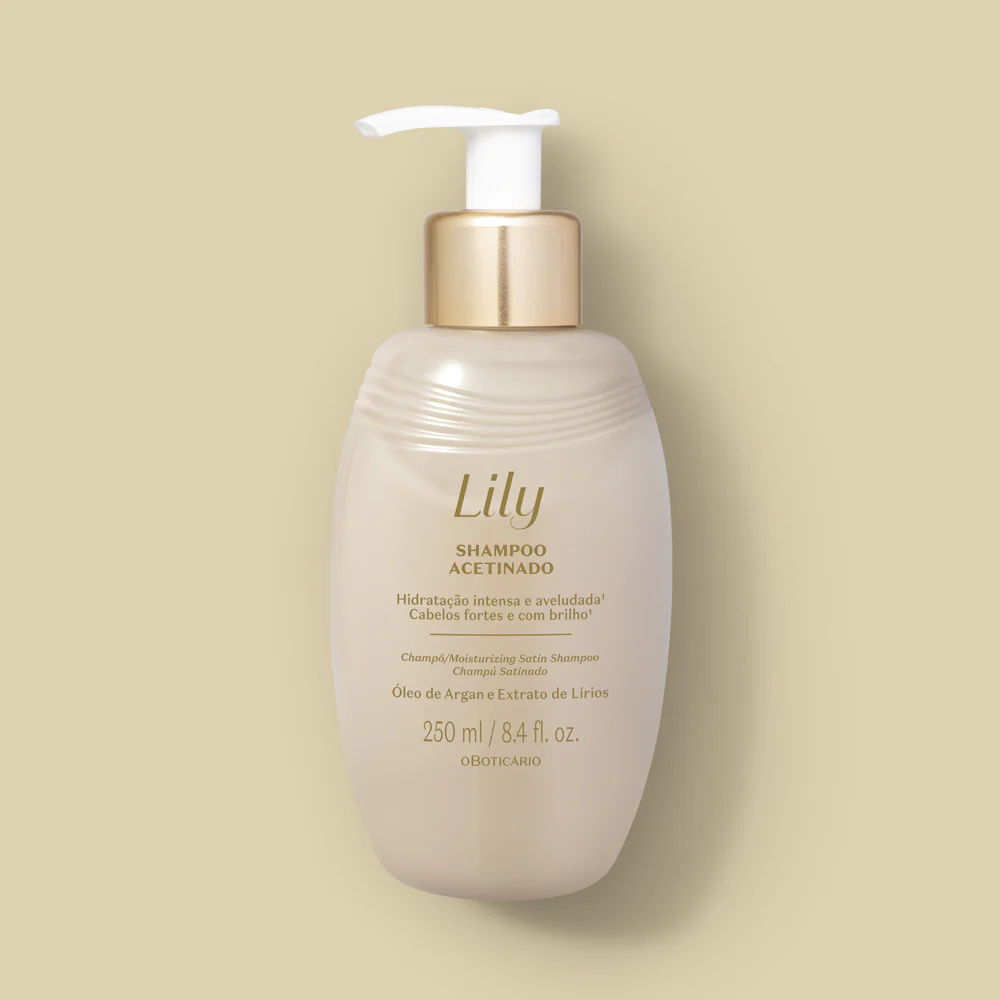 Shampoo Acetinado Lily, 250ml - Image 2