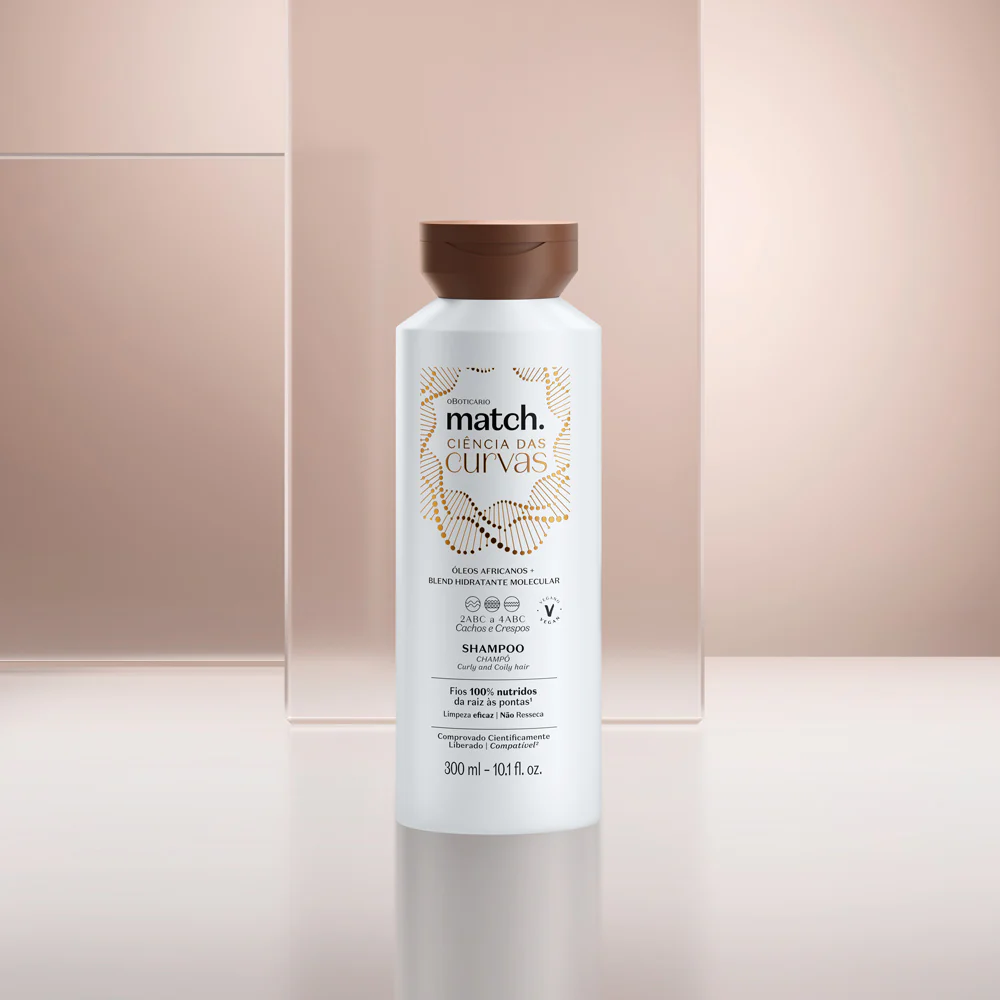 Shampoo Match Ciência das Curvas, 300ml - Image 4