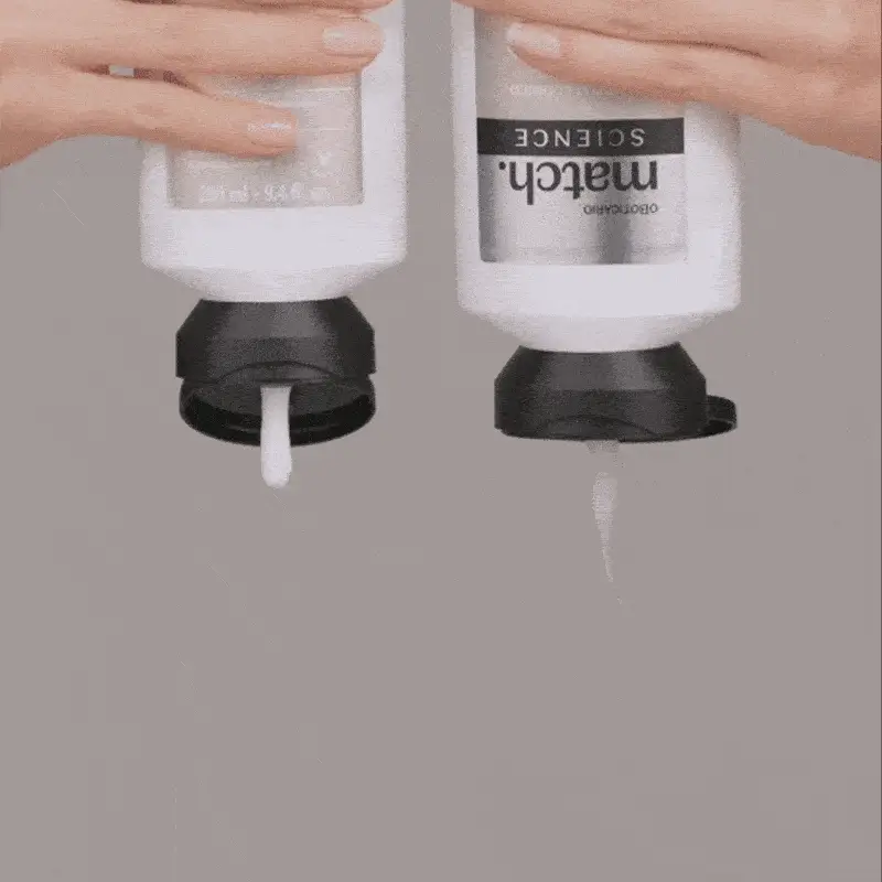 Shampoo Match Science Pré e Pós-Química, 300ml - Image 2
