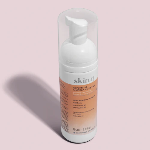 Espuma Limpeza Facial Nutritiva Skin.q, 150ml - Image 4