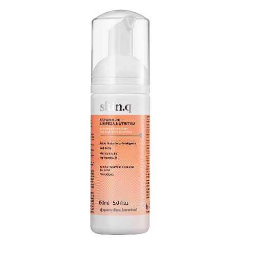 Espuma Limpeza Facial Nutritiva Skin.q, 150ml - Image 5