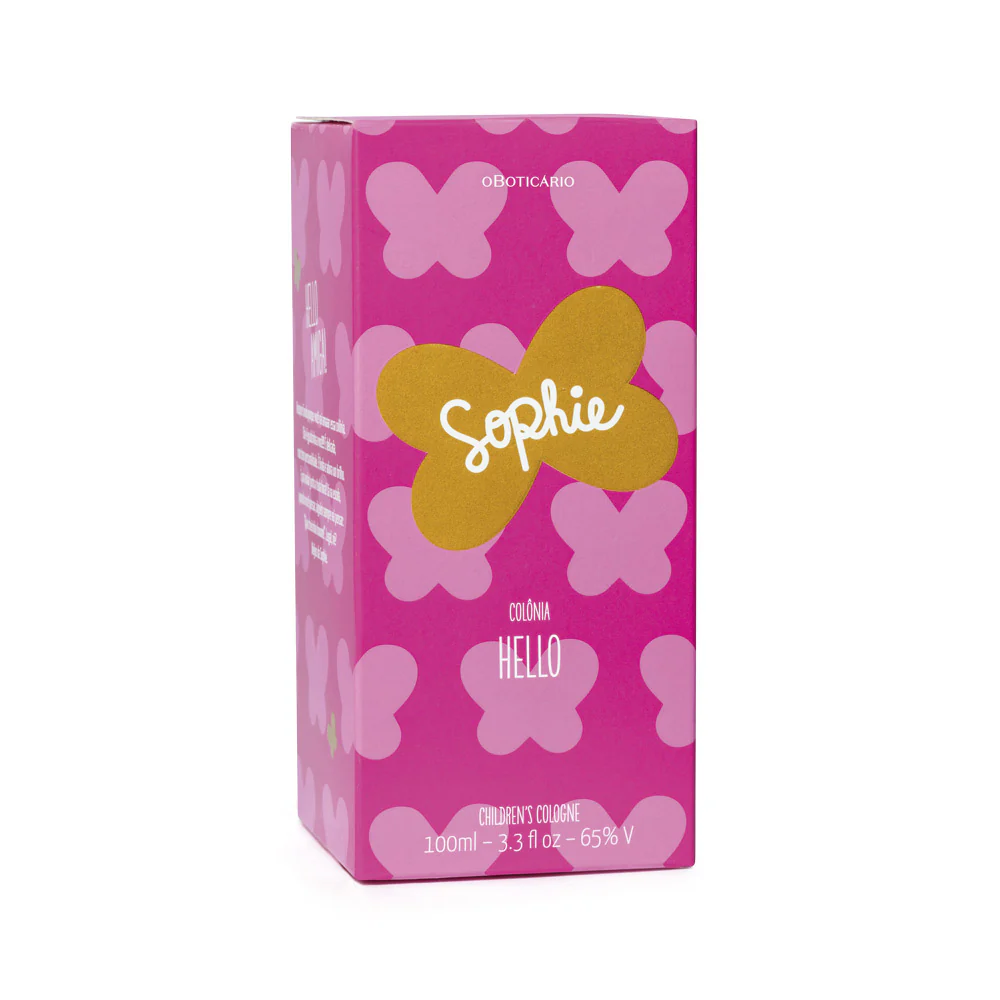 Sophie Hello Eau de Toilette, 100ml - Image 4